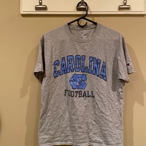 Champion Carolina football shirt